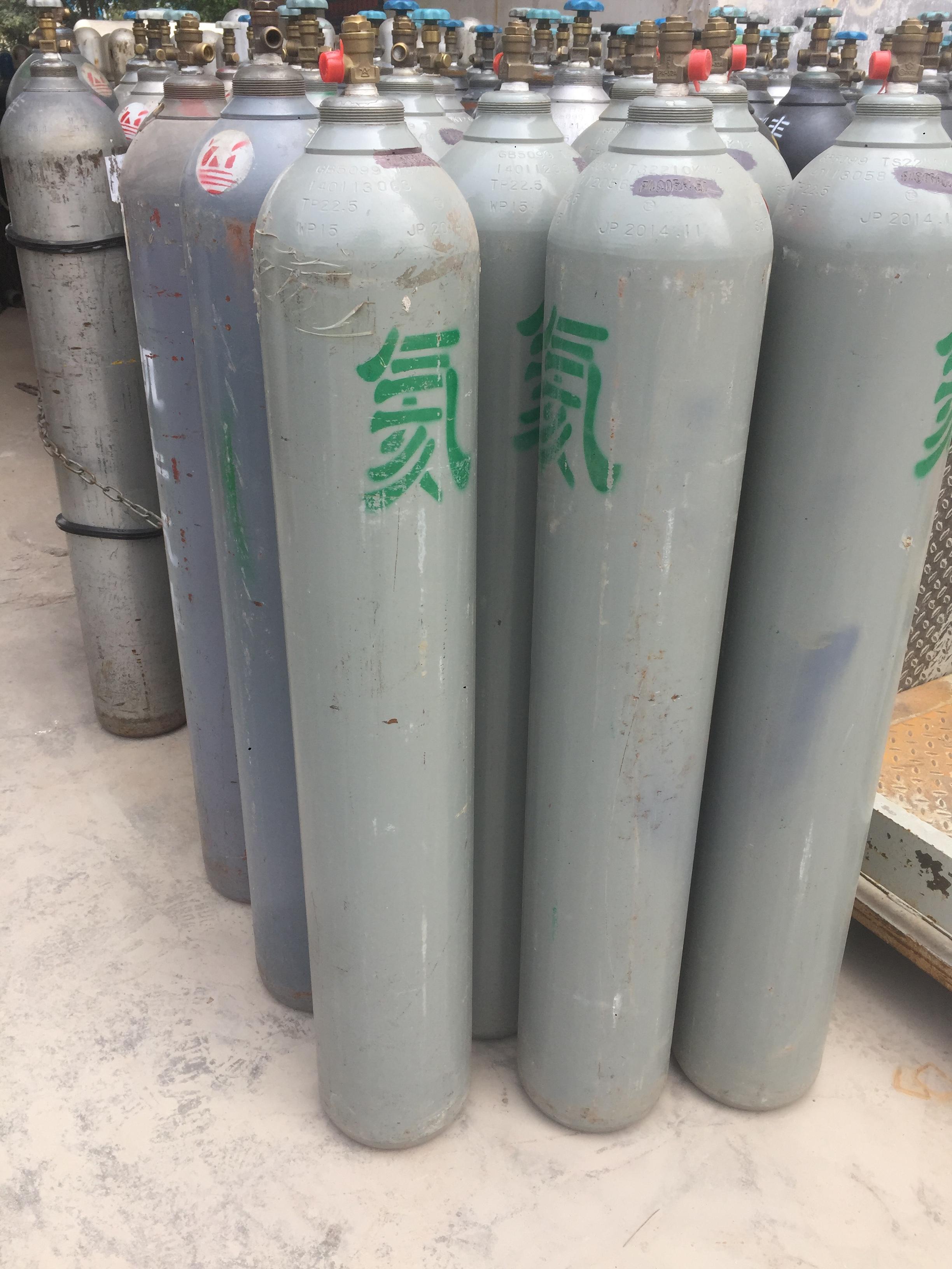 充裝氣體需要考慮哪些問題？